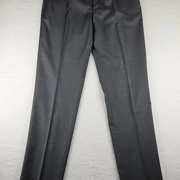 $900 NEW USA Made Joseph Abboud 3 Pc. Suit 46R 38w MODERN TRIM FIT 100% Wool - Picture 7 of 16